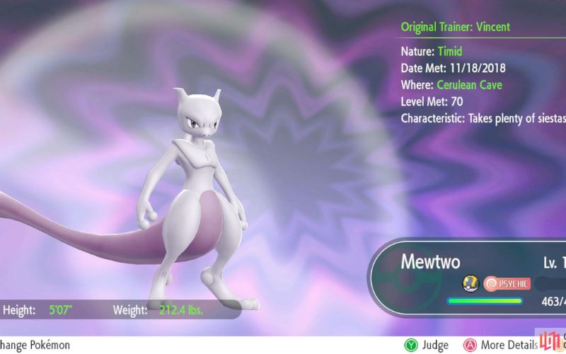 Nature For Mewtwo Reviews