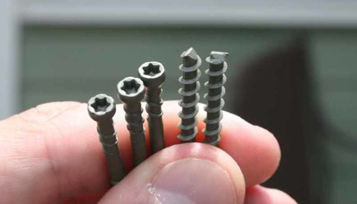 best screws for decking